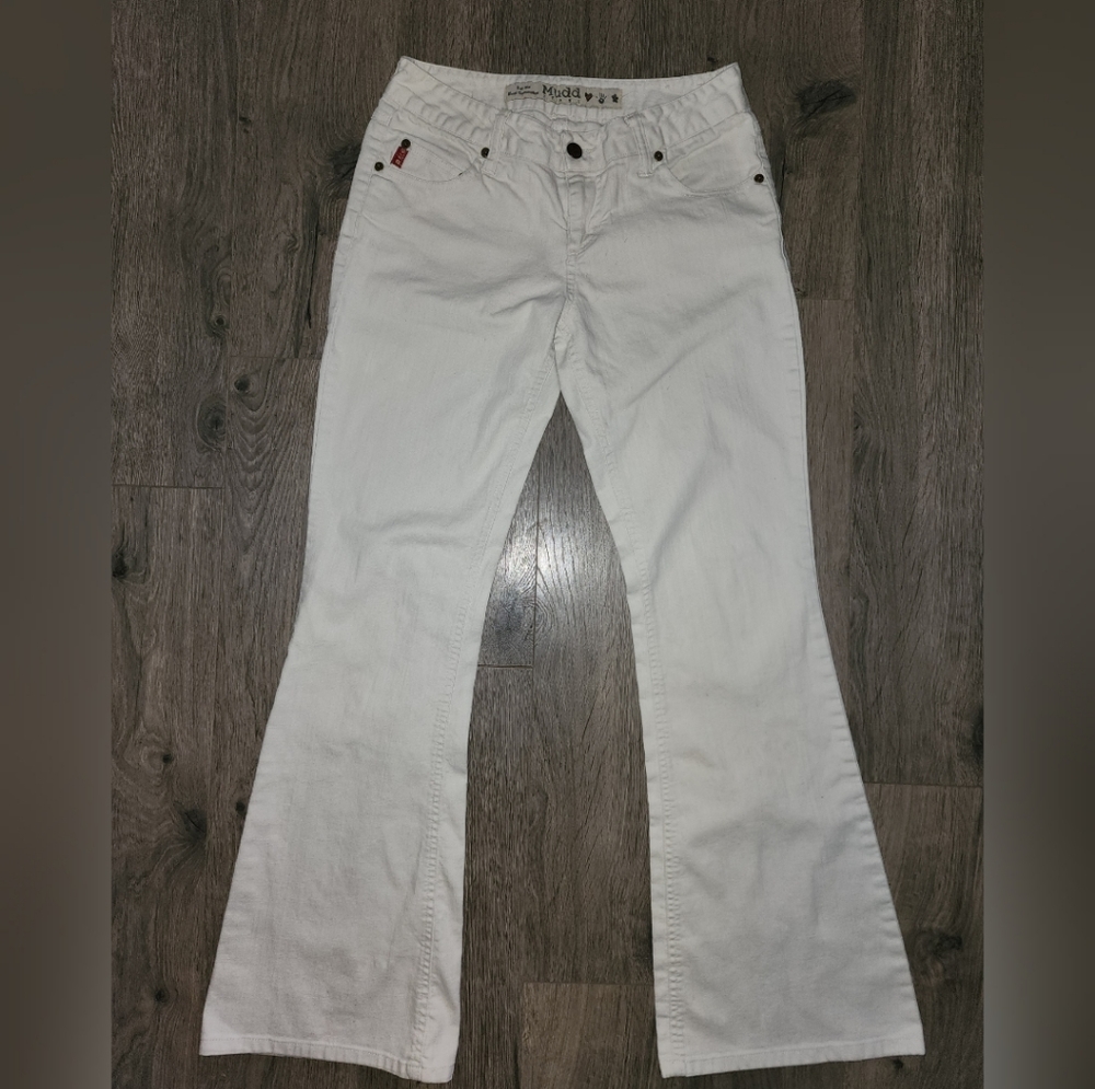 Vintage Y2k Mudd Flare Pants - image 1